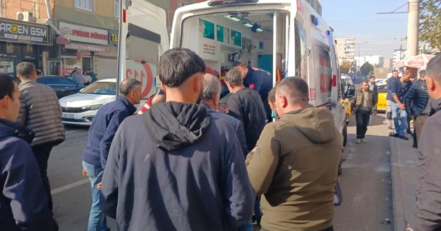 Diyarbakır da taksi durağına silahlı saldırı: 1 ölü Diyarbakır Haberleri