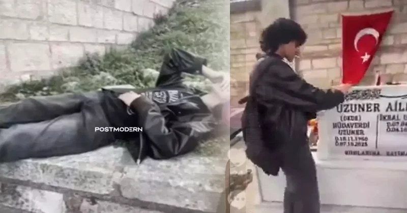 İkbal in mezarında iğrenç hareketlerde bulunmuşlardı! İfadeleri ortaya çıktı: Kusura bakmasınlar