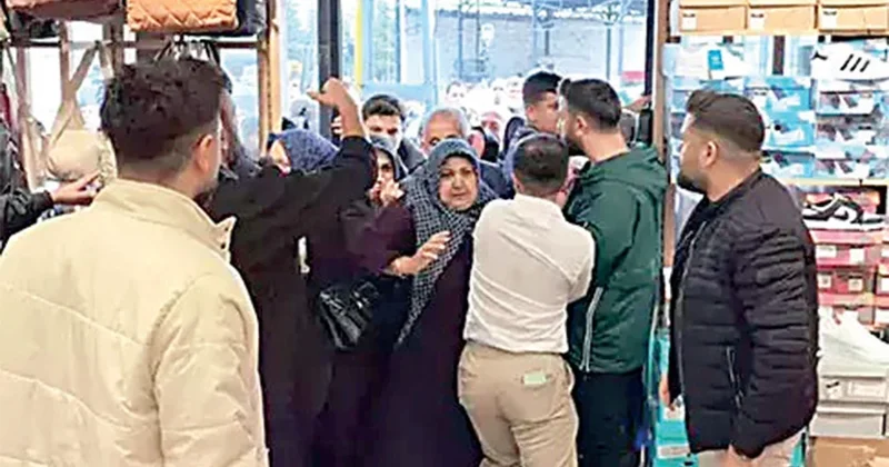 10 TL’lik giyim izdihamı Sözcü Gazetesi