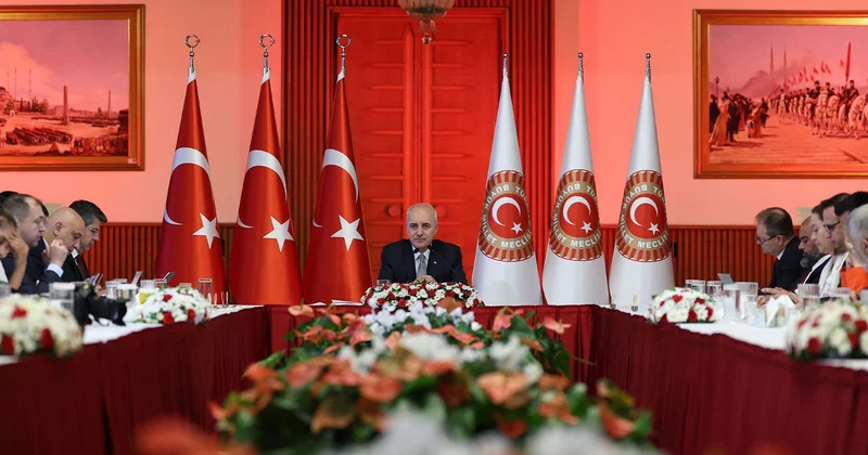 Komisyon Öcalan la görüştü, Meclis Başkanlığı