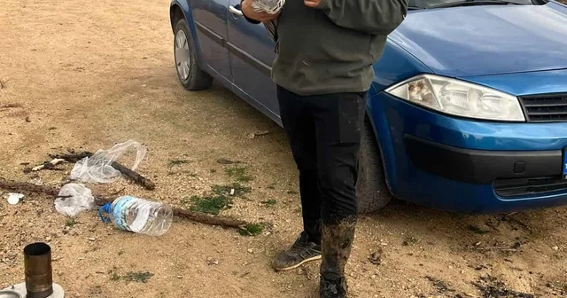 Mahsur kalan mavi balıkçıl kuşunu doğa gezisine çıkan gençler kurtardı Bursa Haberleri