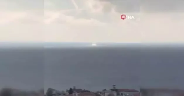 İstanbul’da hortum görüldü