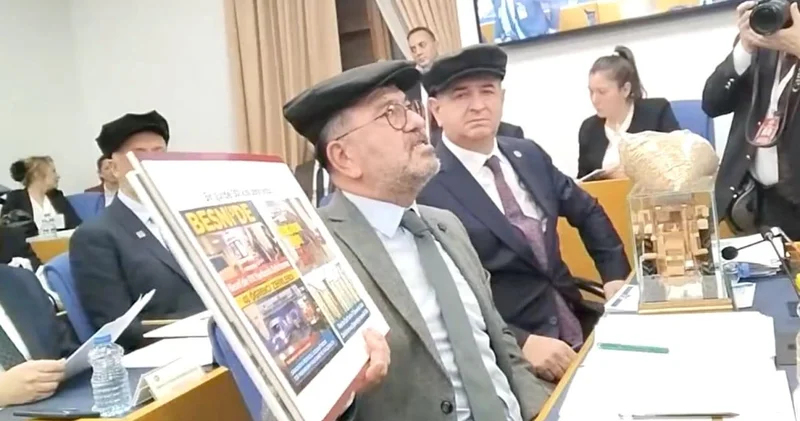 Meclis te yüksek gerilim: Et ticareti ile anılan isim komisyona geldi ortalık birbirine girdi