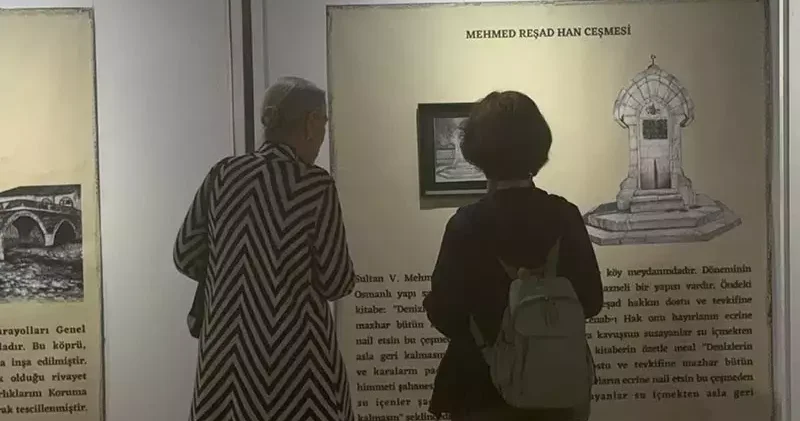 Yalova kağıdına resmedilen 26 eser, Yalova nın İzinde sergisi ile sanatseverlerle buluştu