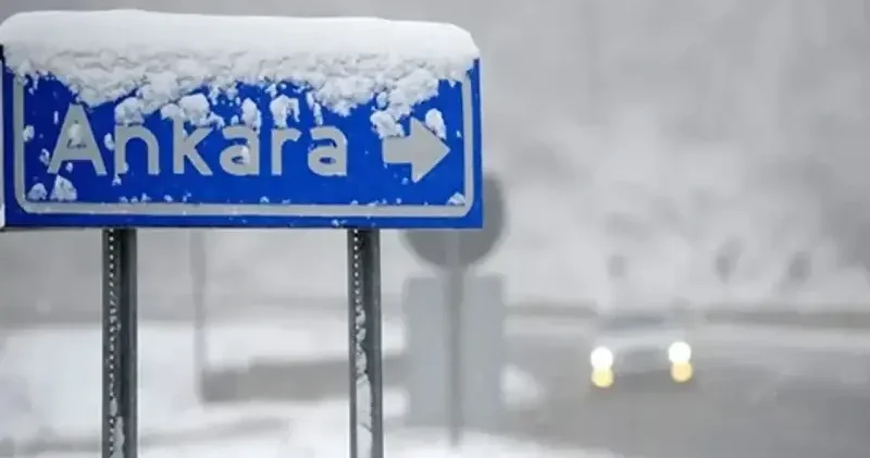 Ankara Valiliğinden flaş uyarı: Sıcaklık 10 derece birden düşecek! Ankara ya kar ne zaman yağacak? İşte hava durumu tahminleri Ankara Haberleri