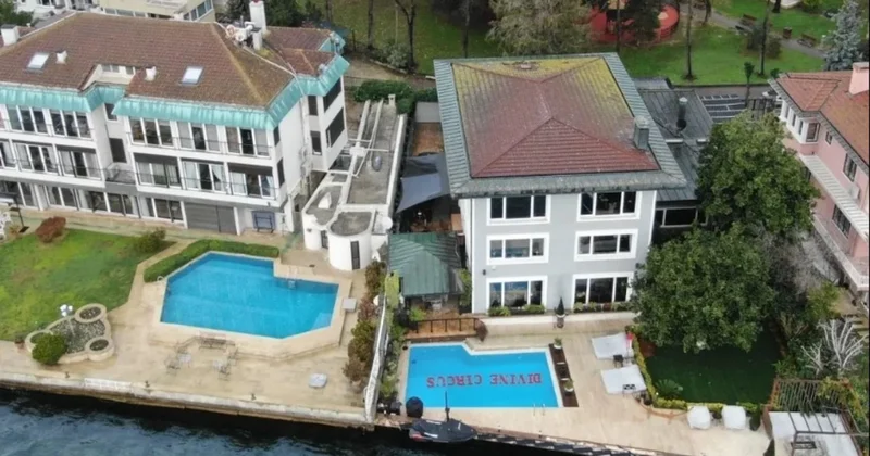 Uyuşturucu ve seks partilerinin yapıldığı yalıda garip şifre Sözcü Gazetesi