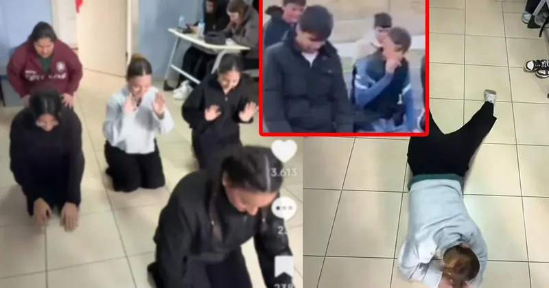 SON DAKİKA… Tiktok’ta akım adı altında yeni rezalet! İzlenme uğruna namazla dalga geçtiler: Skandal görüntülere tepki yağdı!