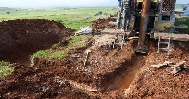 Karabiga nın Geleceği Güvence Altına Alınıyor, 7. Su Kuyusu Açıldı Çanakkale Haberleri