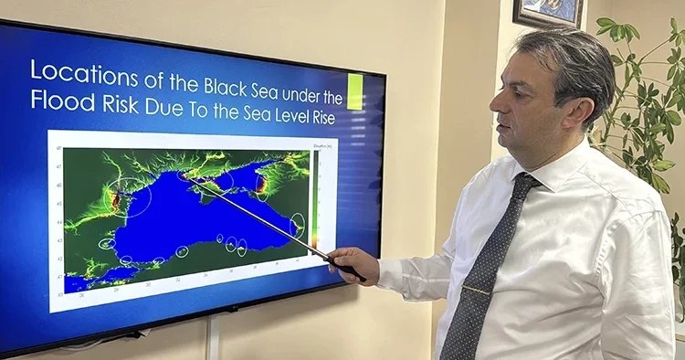 Zonguldak ta yapılan uydu analizlerinde tespit edildi: 12 santimlik değişim! 160 milyon insanın etkilenmesi söz konusu