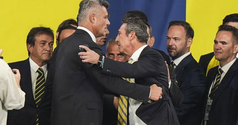 Ali Koç tan gözaltındaki Sadettin Saran a destek: Herkes yanında olsun, kimseden çatlak söz duymak istemiyorum!