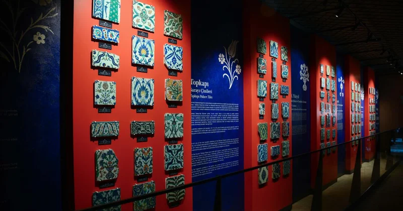 Topkapı Sarayı nda Çini Sanat Galerisi açıldı