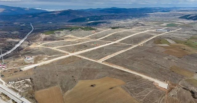 Eskipazar OSB de yatırımlar bir bir hayata geçiriliyor Karabük Haberleri