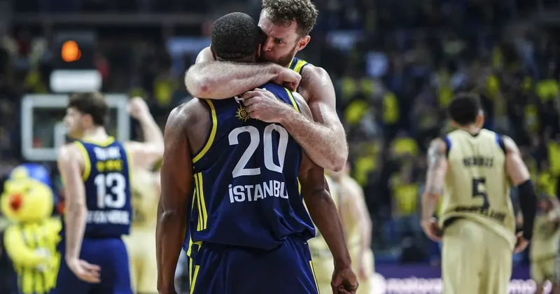 Fenerbahçe, Barça yı 1 sayıyla devirdi