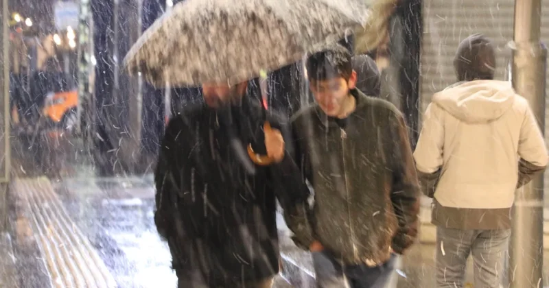 Meteoroloji tarih verdi! 5 Büyükşehir için kritik uyarı geldi Sözcü Gazetesi