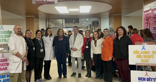 ESOGÜ de anlamlı sergi Geliri Çocuk Hematolojisi ve Onkolojisi Servisinde tedavi gören çocuklara harcanacak Eskişehir Haberleri