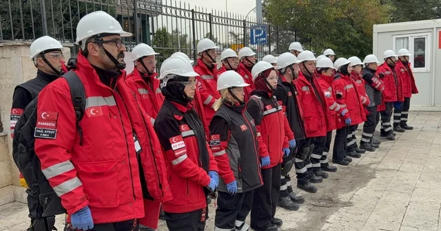 Samsun Adliyesi AD KUR ekibi eğitimi tamamladı Samsun Haberleri