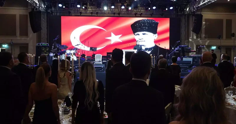 TÜGİAD kuruluşunun 40’ıncı yılını gala gecesiyle kutladı