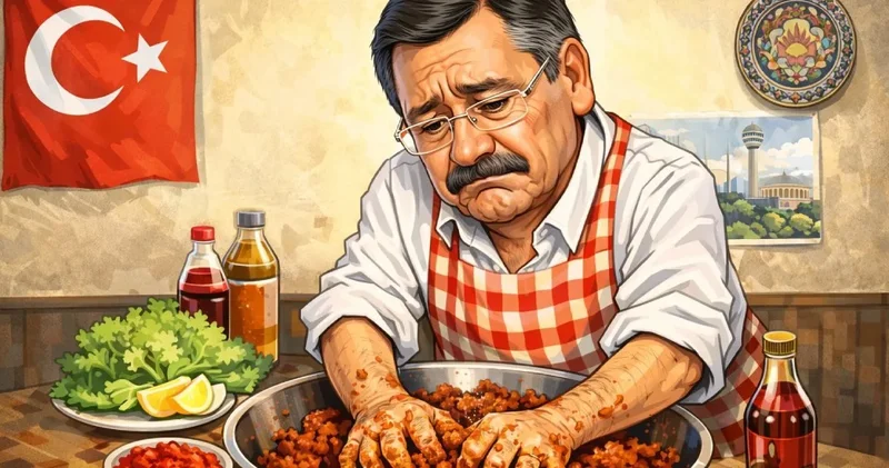 Uçtu uçtu Gökçek uçtu... Mansur Yavaş ı çiğ köfte gibi yoğururum