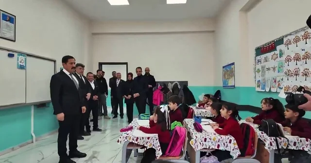 Hatay da yapımı tamamlanan 220 inci eğitim yuvasının açılışı gerçekleştirildi Hatay Haberleri