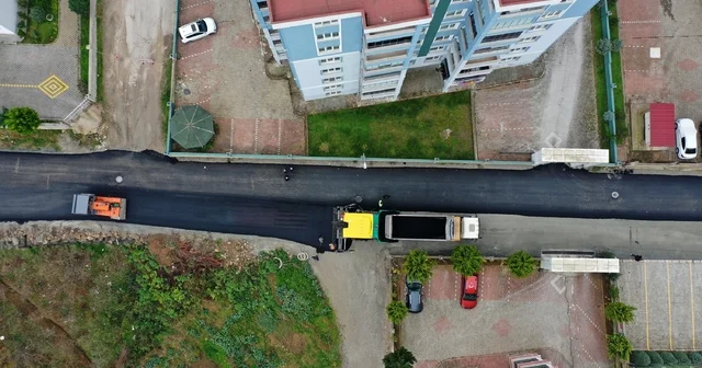 OBB den Fatsa daki yılların yol sorununa sıcak dokunuş Ordu Haberleri