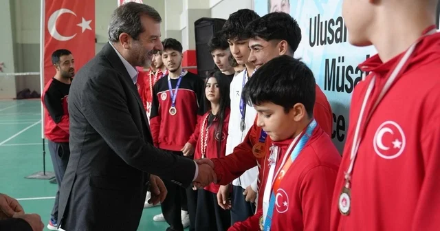 Gürsu nun sporcularına ödül yağdı Bursa Haberleri