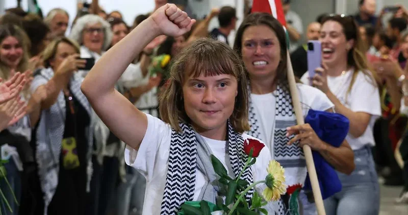 İngiltere de gözaltına alınmıştı: İklim aktivisti Greta hakkında yeni gelişme