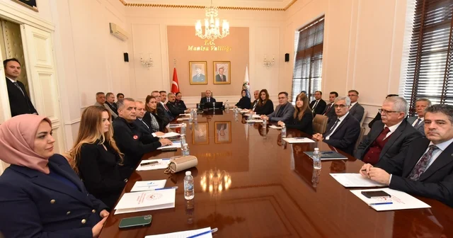 Manisa da aile yapısının güçlendirilmesi için toplantı yapıldı Manisa Haberleri