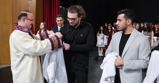 Atatürk Üniversitesi Tıp Fakültesinde beyaz önlük heyecanı Erzurum Haberleri
