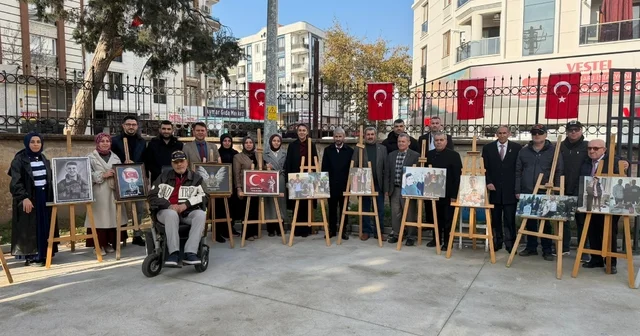 Şehit Enis Budak, şehadetinin 2. yılında adını taşıyan okulda dualarla anıldı Manisa Haberleri