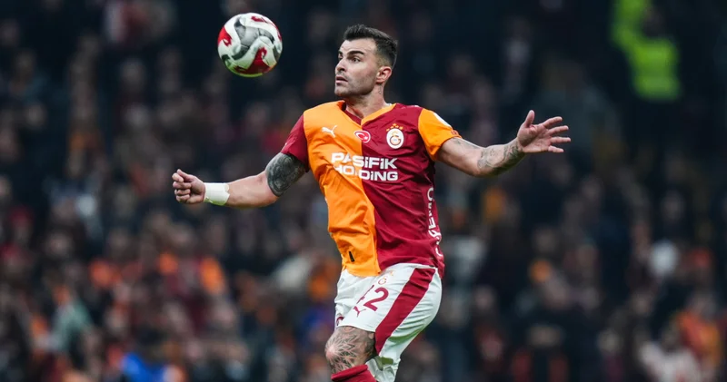 Galatasaray da ilk yarının en istikrarlısı Abdülkerim Bardakcı oldu Galatasaray Haberleri