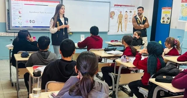 Kütahya da öğrencilere siber güvenlik semineri Kütahya Haberleri