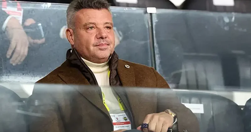 Fenerbahçe Başkanı Sadettin Saran gözaltına alındı Son Dakika Spor Haberleri