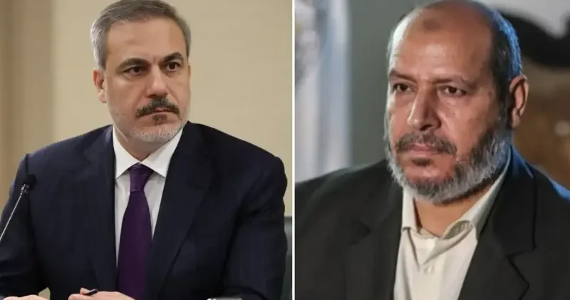 Bakan Fidan Hamas heyetiyle görüştü Politika Haberleri