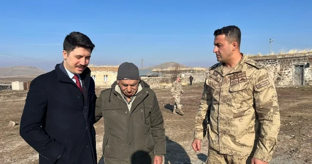 Digor Kaymakamı Kahraman, gönüllere dokunmaya devam ediyor Kars Haberleri