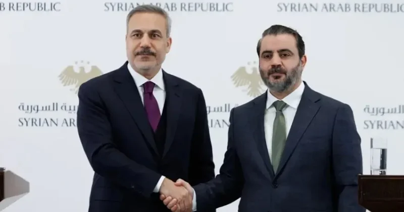 Fidan konuşurken toplantıyı bitirmişlerdi: Dışişleri’nden Şam rezaleti açıklaması