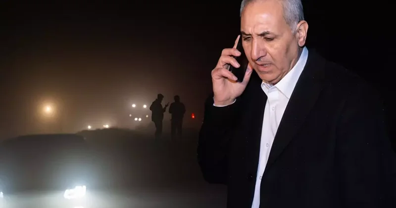 Uçak kazası sonrası soluğu enkazın bulunduğu arazide aldı