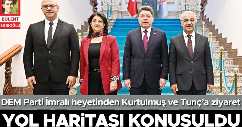 Kurtulmuş ve Tunç’a ziyaret, yol haritası konuşuldu