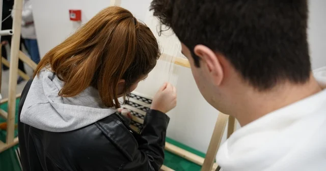 Tokat ta Kızık kilimi özel ihtiyaçlı çocuklarla yeniden hayat buldu Tokat Haberleri