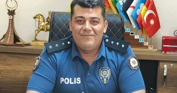 Emniyet müdürü kalp krizi geçirdi