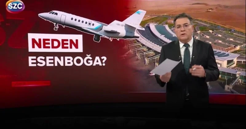 Libya heyetini taşıyan uçak neden sivil havalimanına indi Sözcü Gazetesi