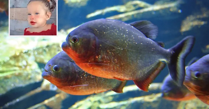 Brezilya da 2 yaşındaki kız çocuğu pirana saldırısında hayatını kaybetti