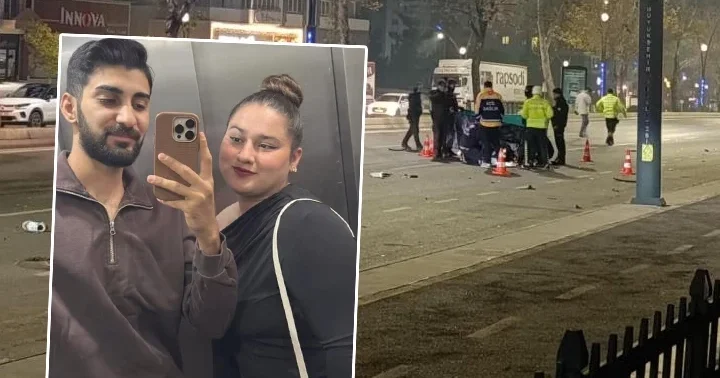 Kahramanmaraş ta otomobil motosiklete çarptı: 1 ölü, 1 ağır yaralı