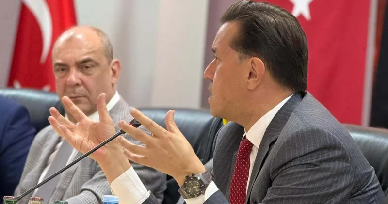 Koluna bir daire parası takan vekilin işleri tıkırında! AKP li Hatipoğlu nun şirketinden dev hamle!