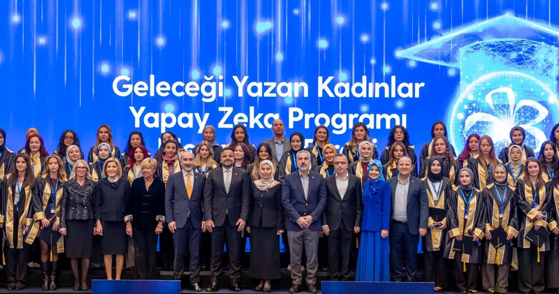 ‘Geleceği Yazan Kadınlar Yapay Zekâ Projesi’ mezunlarını verdi Teknoloji Haberleri