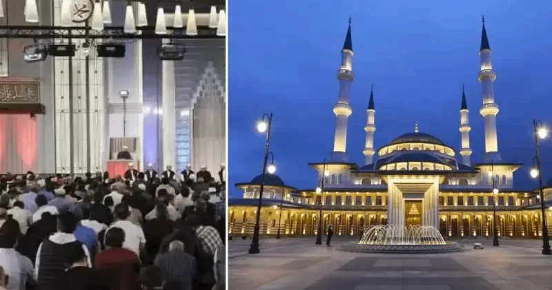 Beştepe Millet Camisi nde Regaip Gecesi Özel Programı düzenlenecek Aktüel Haberleri