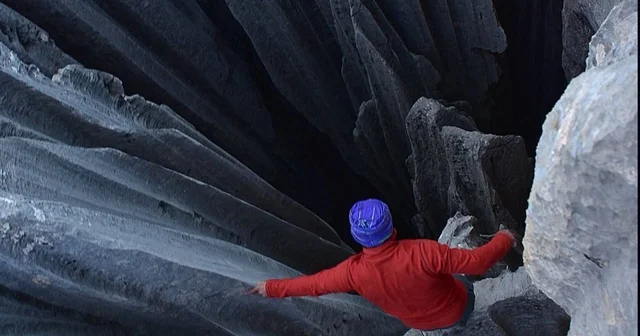 Giden Gelmez Dağları nın korkutan uçurumları Antalya Haberleri