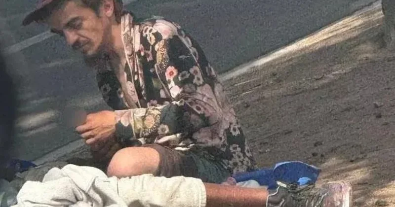 2000 li yılların popüler oyuncusuydu... Artık sokaklarda yaşayan bir evsiz Sözcü Gazetesi