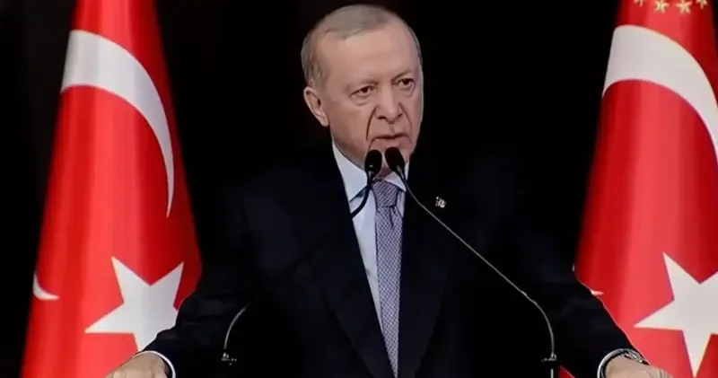 Cumhurbaşkanı Erdoğan: Hakkımızı yedirmeyiz Politika Haberleri