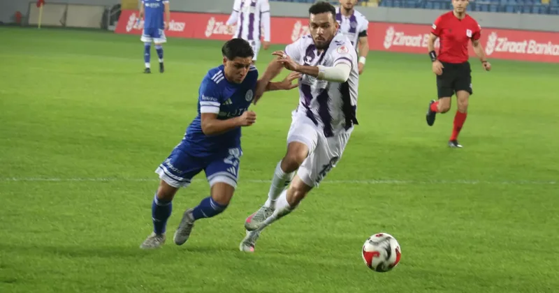 1. Lig ekibi kupada 2. Lig takımını devirdi