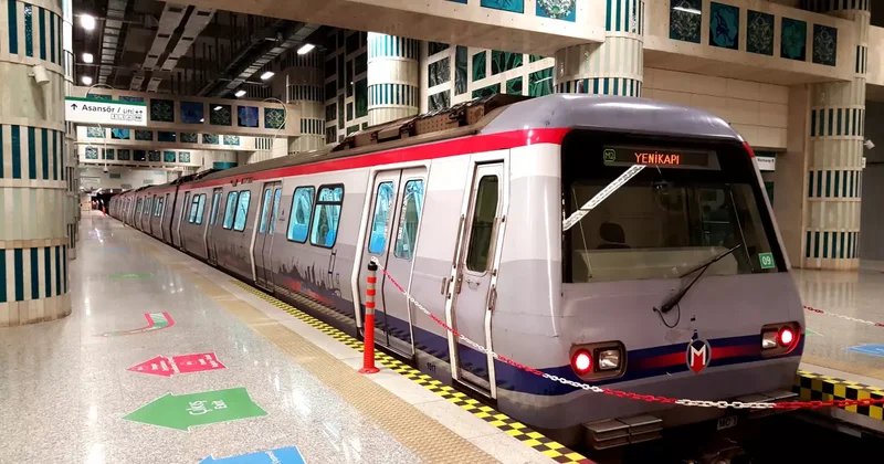 Son dakika: İstanbul da metro krizi! Seferler durduruldu